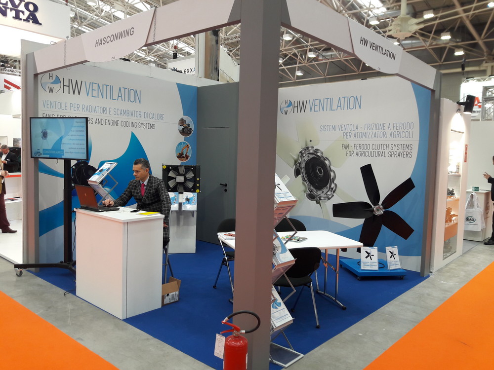 THANKS FOR VISITING US AT EIMA 2018!
