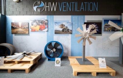 HW Ventilation North America: superior quality, highly efficient axial fans and air engineering services