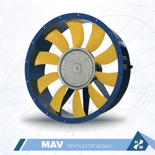 Datasheet - HW MAV Metal Axial Ventilators - English