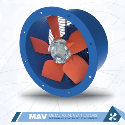 MAV - Ventilatori per atmosfere controllate
