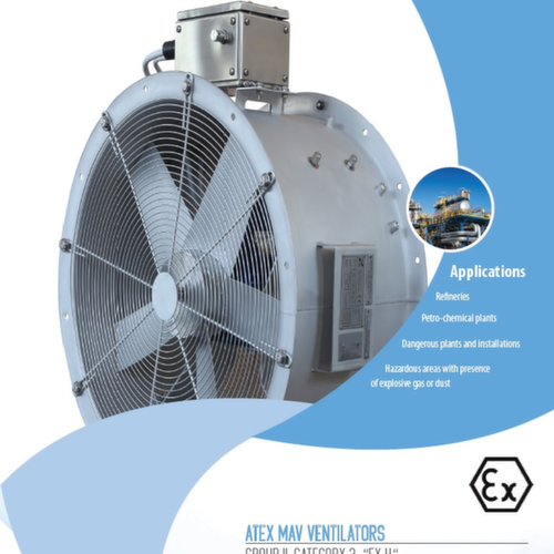 Ventilatori ATEX 