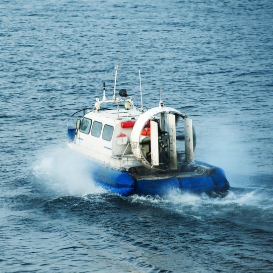 Fans for hovercrafts