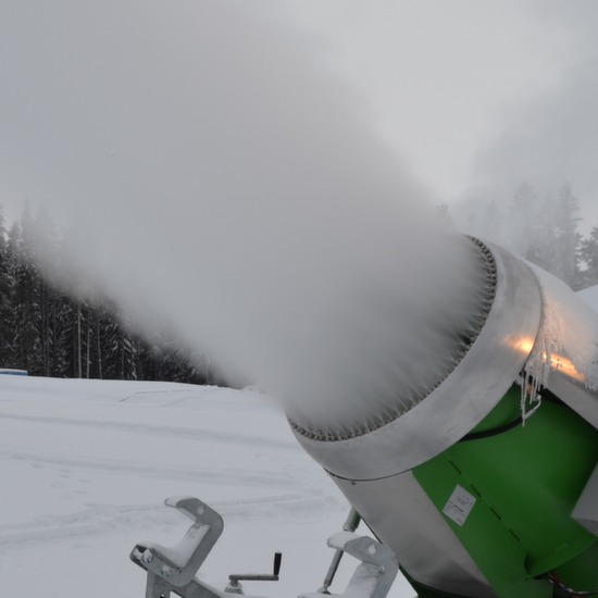 Ventole per cannoni da neve