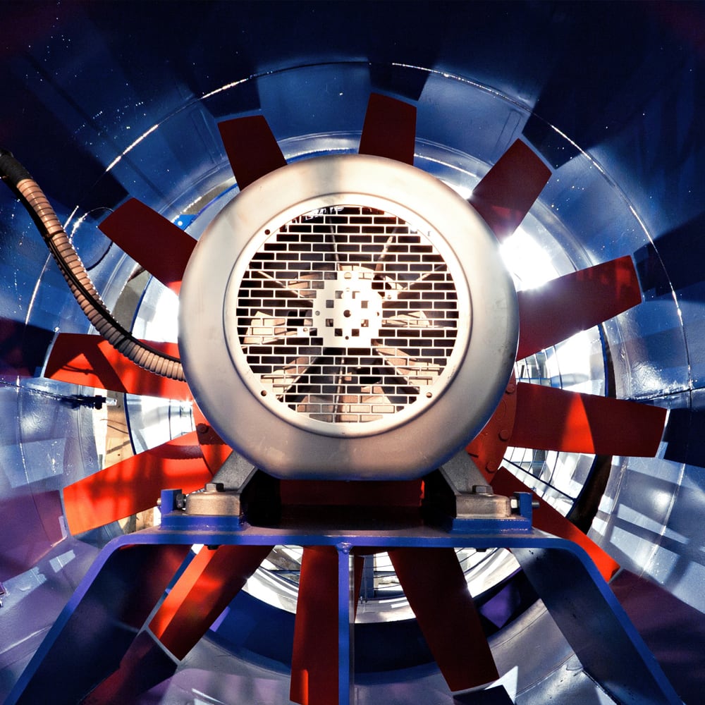 Ventilatore industriale 350 mm industria ventole a velocità di scorrimento îndustrieventilator 