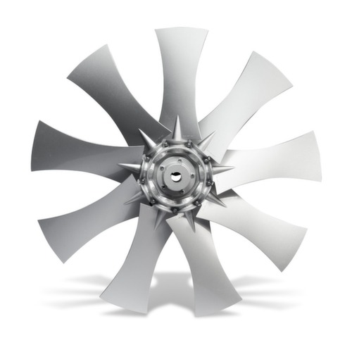 R variable pitch reversible axial fan for dryers and kilns _ 1