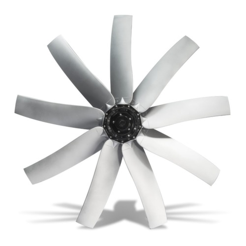 C-ALU ALUMINUM SICKLE AXIAL FANS (300°C)