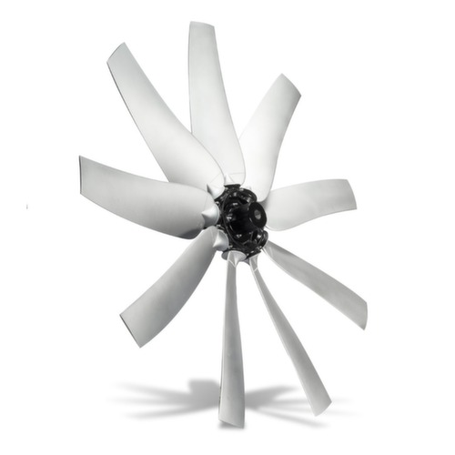 C-ALU variable pitch sickle profile axial fan for high temperatures _ 2
