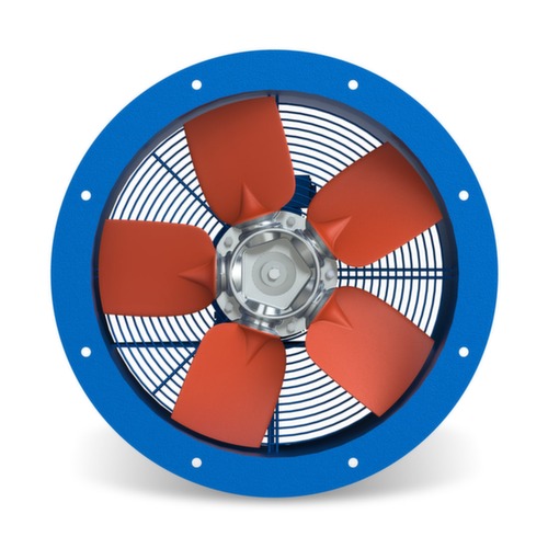 MAV industrial axial ventilator _ 1