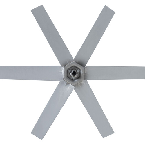 De-ALU - AIRFOIL PROFILE ALUMINUM AXIAL FANS