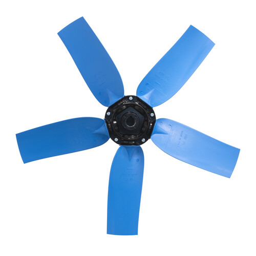 F - SICKLE PROFILE AXIAL FANS