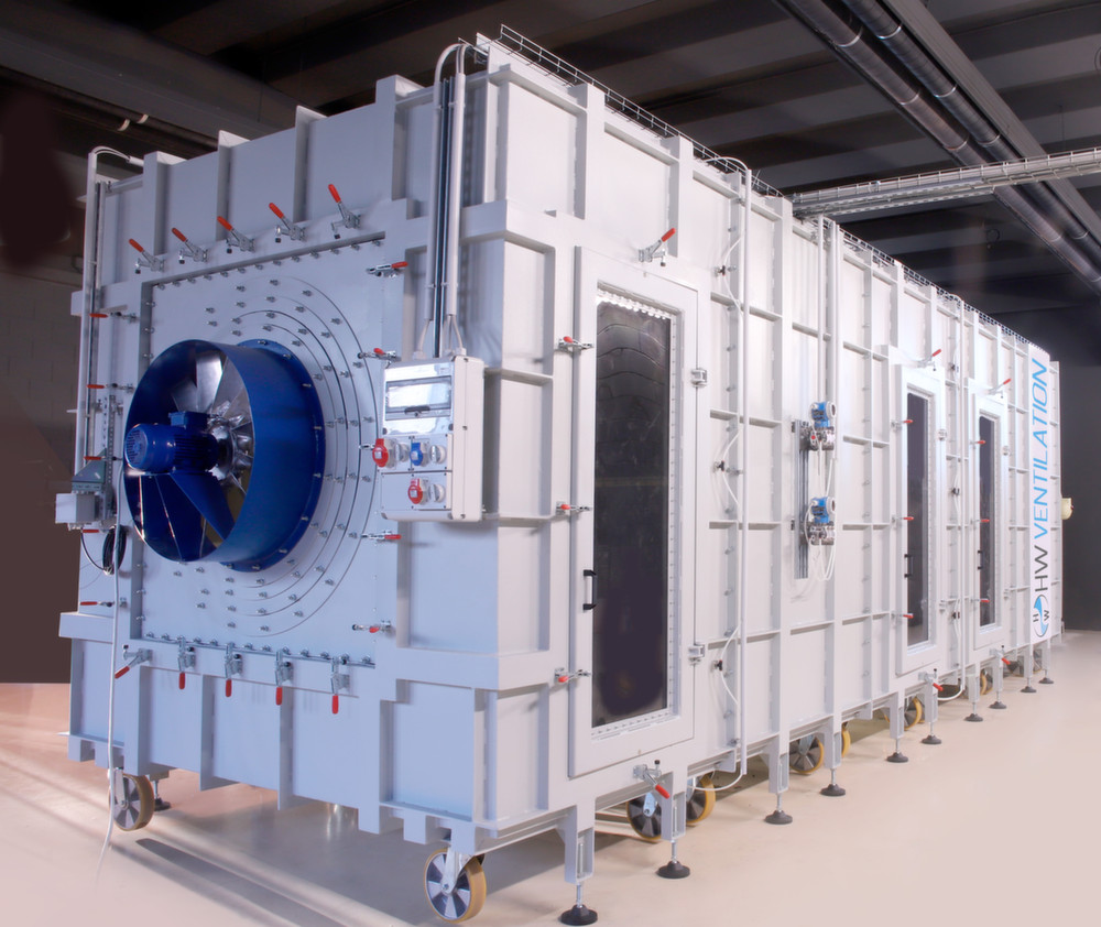 DISCOVER OUR NEW AMCA 210-16 TEST CHAMBER