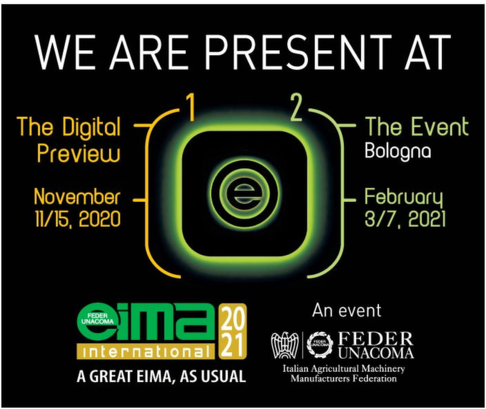 VISIT US AT EIMA 2020 DIGITAL PREVIEW!