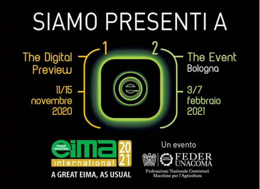 VISITATECI ALLA EIMA 2020 DIGITAL PREVIEW!