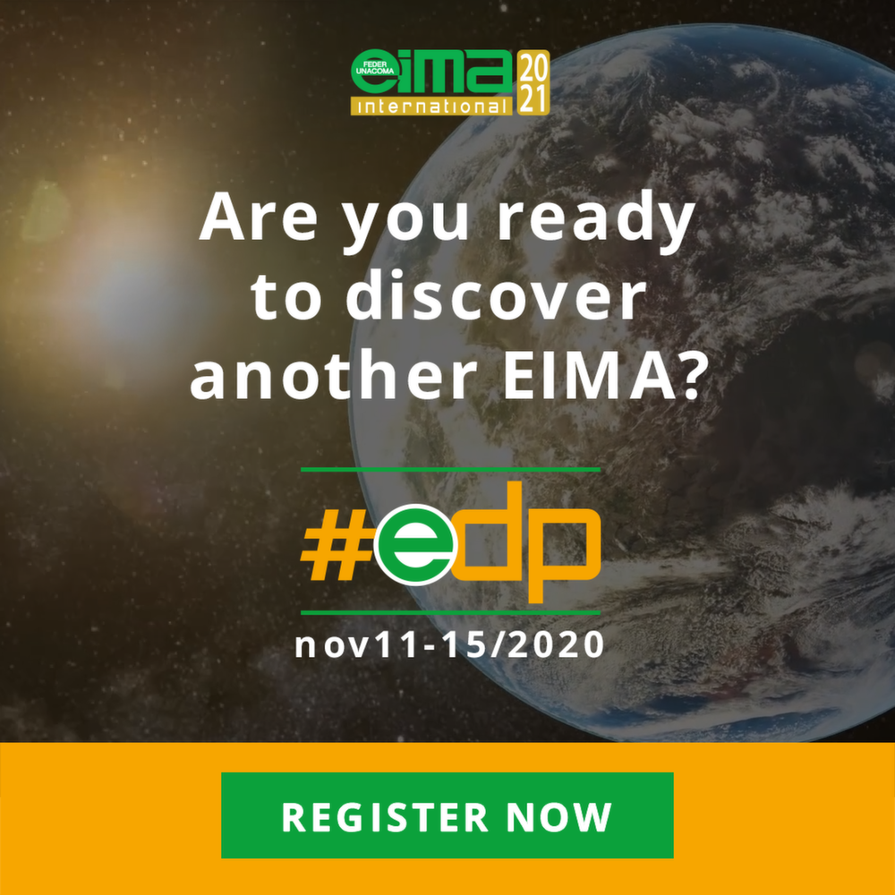 Are you ready to discover another EIMA? WE ARE THERE!