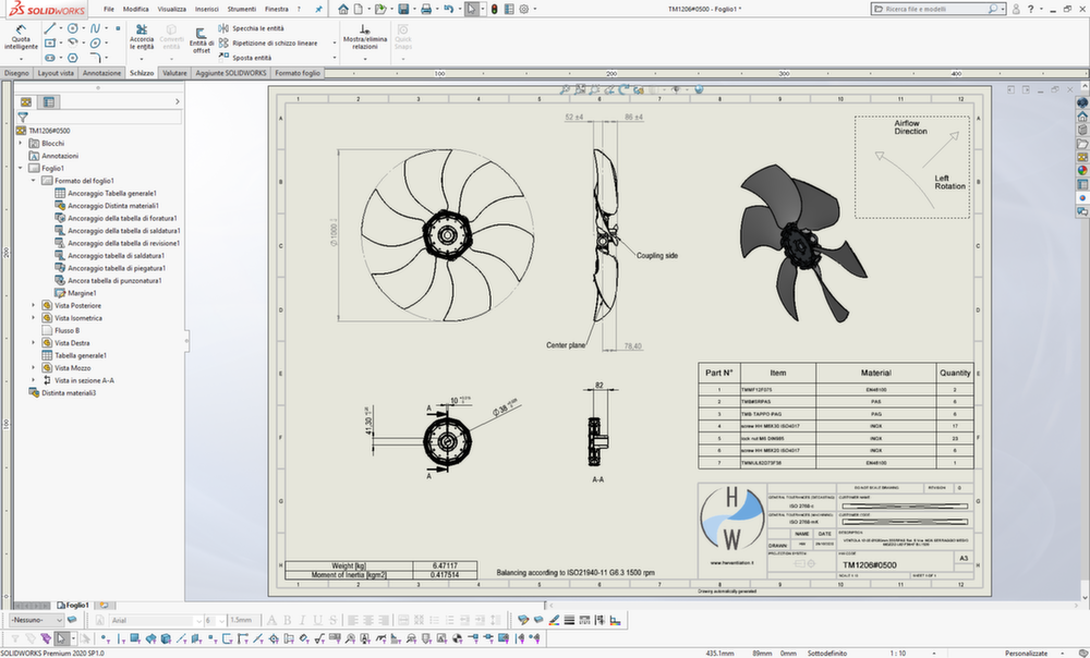 HW VENTILATION CASE STUDY