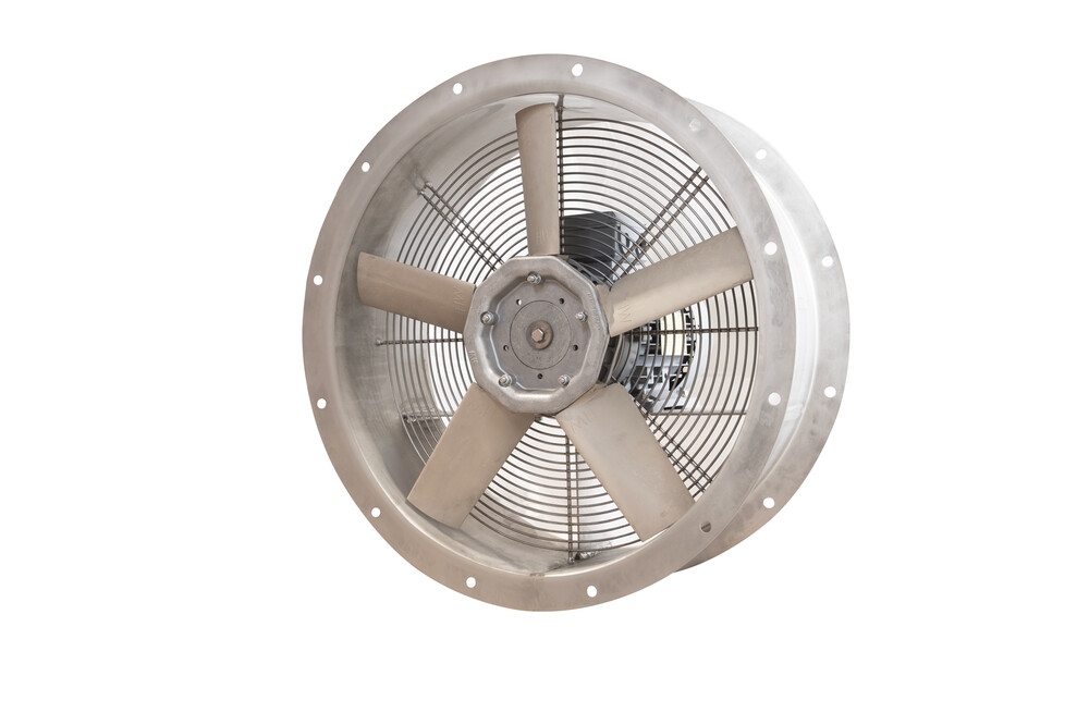 HW VENTILATION AXIAL FANS CHOSEN FOR COOLING OIL&GAS CABINS