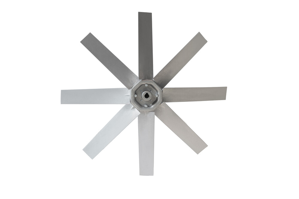 NEW HASCONWING TYPE 'De-ALU' - ALUMINUM IMPELLERS FOR EXTREME WORKING CONDITIONS