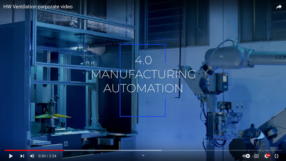 NUOVO VIDEO AZIENDALE DI HW VENTILATION