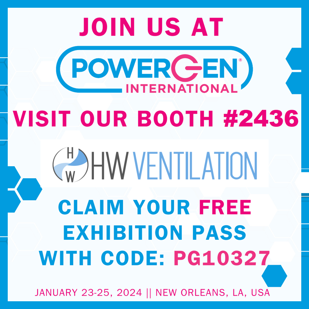 HW VENTILATION ESPONE A POWERGEN INTERNATIONAL A NEW ORLEANS