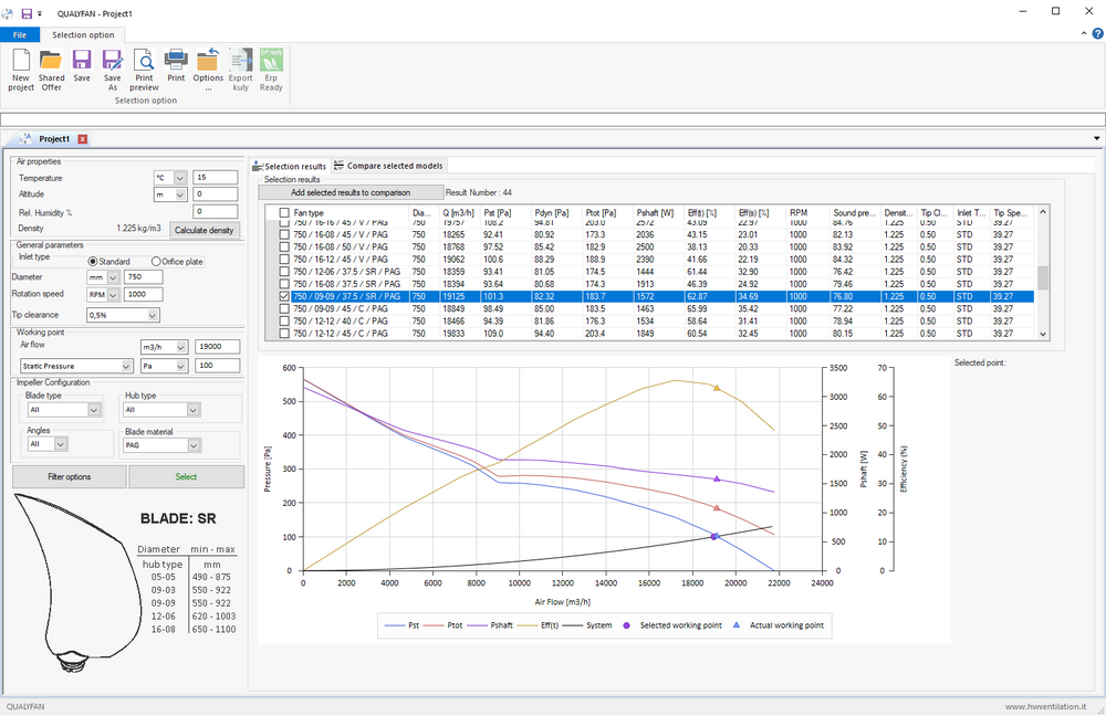 New Release of Qualyfan Selection Software Now Available!