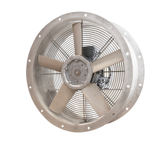 HW VENTILATION AXIAL FANS CHOSEN FOR COOLING OIL&GAS CABINS