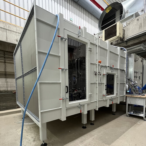 AMCA 210 TEST CHAMBER SUCCESSFULLY INSTALLED AT EDF FRANCE LABS