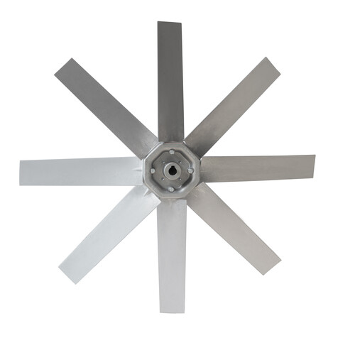 NEW HASCONWING TYPE 'De-ALU' - ALUMINUM IMPELLERS FOR EXTREME WORKING CONDITIONS