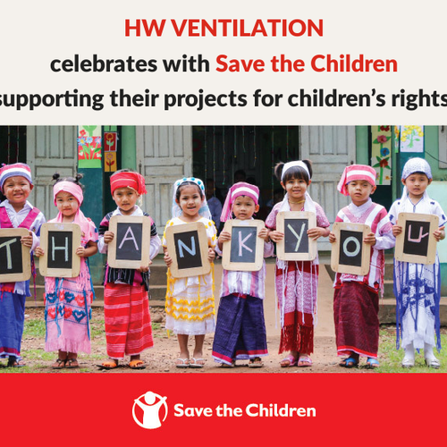 HW VENTILATION CONTINUA A SOSTENERE SAVE THE CHILDREN