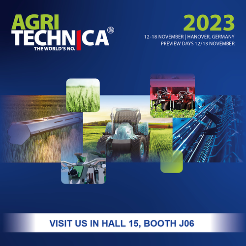 HW VENTILATION EXHIBITOR AT AGRITECHNICA 2023 IN HANNOVER