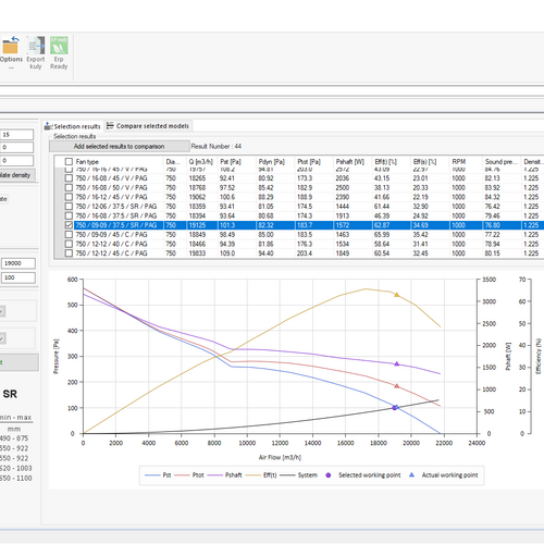 New Release of Qualyfan Selection Software Now Available!