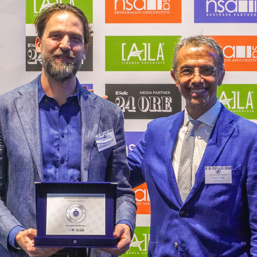 HW VENTILATION TRA LE ECCELLENZE PREMIATE CON L’NSA INTEGRITY AWARD: L’INTEGRITÀ COME MOTORE DI CRESCITA E INNOVAZIONE