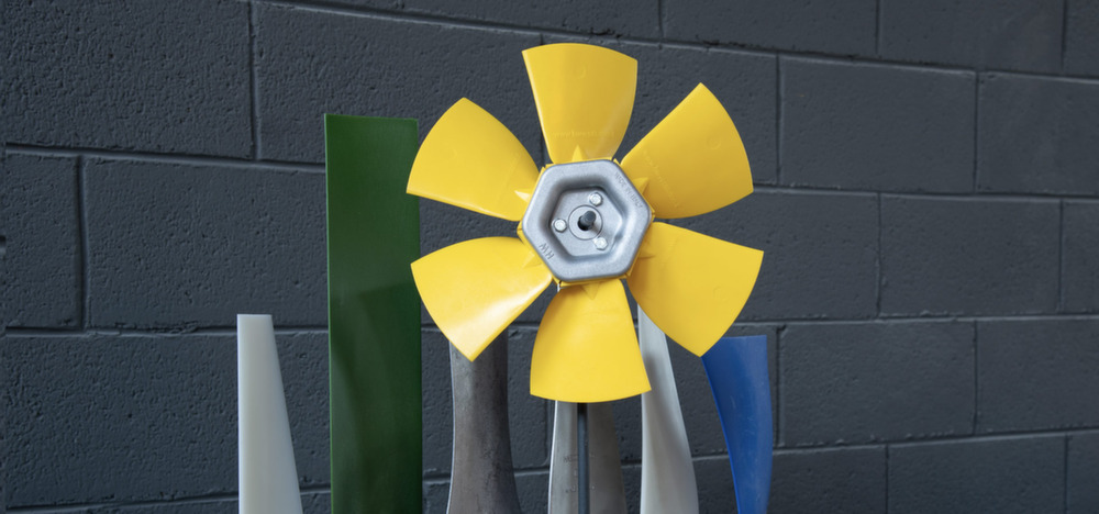 Che cos'è una ventola assiale?