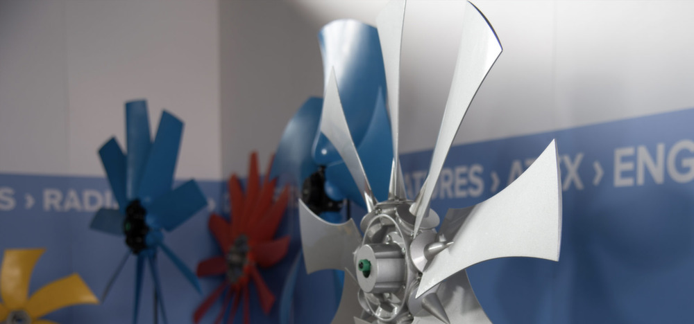 Perché scegliere le ventole e ventilatori assiali HasconWing®?