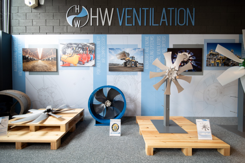HW Ventilation: superior quality, made in Italy axial fans and air engineering services