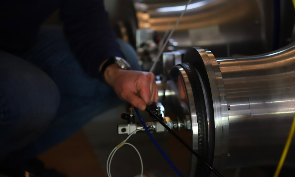 GALLERIE DEL VENTO AMCA 210-16 ISO 5801 PER TESTARE PRODOTTI CHE MOVIMENTANO ARIA