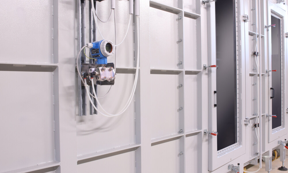 GALLERIE DEL VENTO AMCA 210-16 ISO 5801 PER TESTARE PRODOTTI CHE MOVIMENTANO ARIA